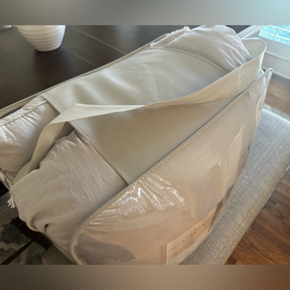 🎉LAST PIECE🎉 DREAM STORIES 10Pc Super Soft Solid Comforter Set - Picture 3 of 10